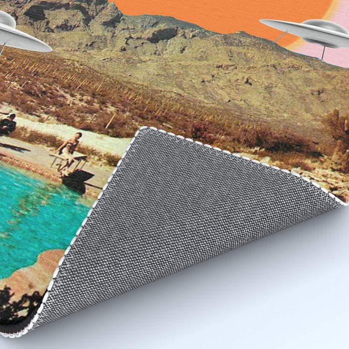 They've arrived! (UFO) Rug Gallery Image 4