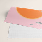 They've arrived! (UFO) Wrapping Paper Gallery Image 2