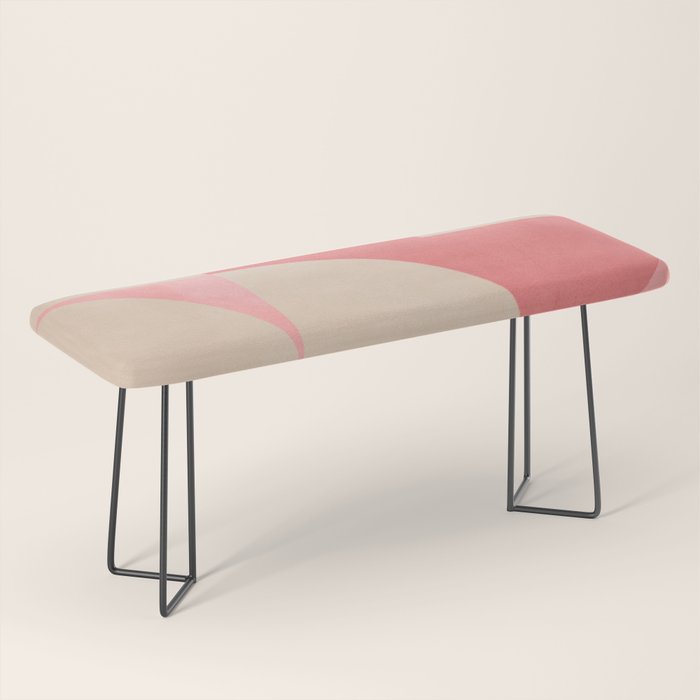 Modern geometric shapes 57 Bench Gallery Image 1
