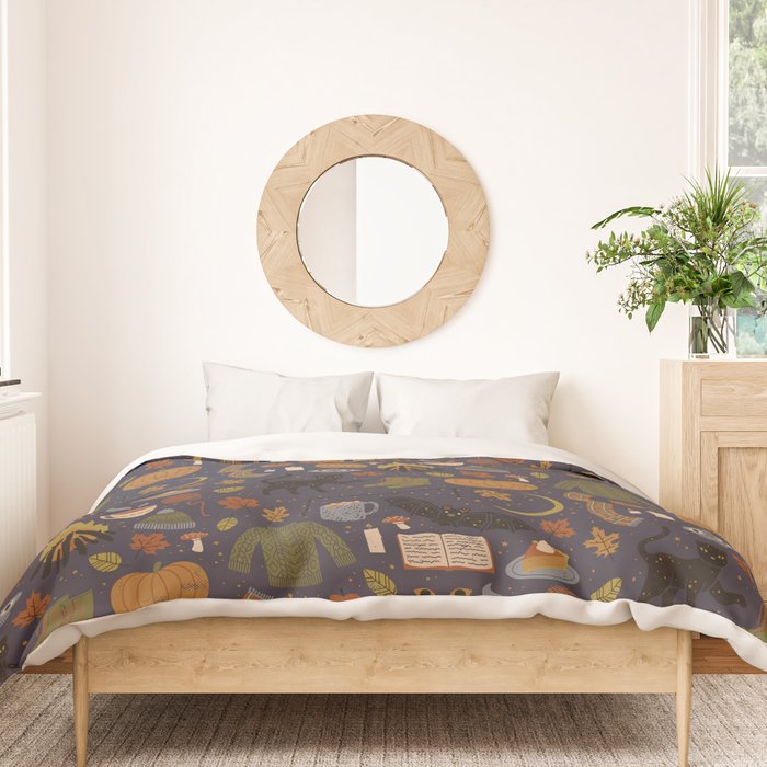 Autumn Nights Duvet Cover Gallery Image 3