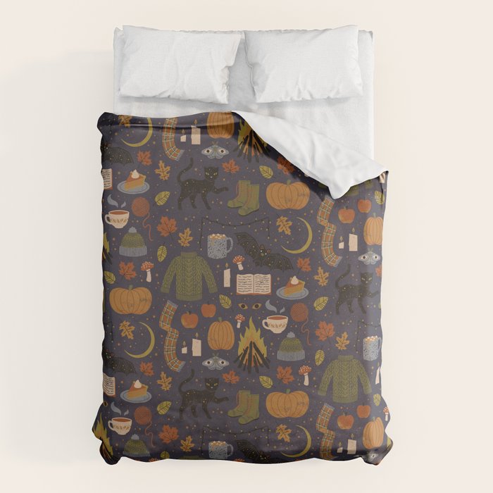 Autumn Nights Duvet Cover Gallery Image 6