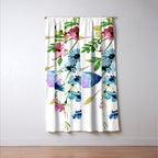 Springtime II Window Curtain Gallery Image 3