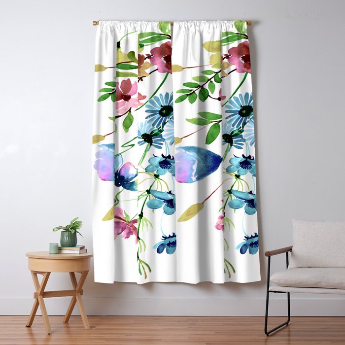 Springtime II Window Curtain Gallery Image 5
