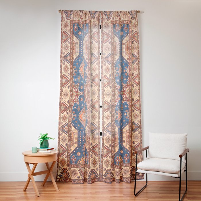 Velvet Star Maze Window Curtain Gallery Image 16