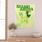 The Margarita Cocktail Wall Tapestry Gallery Image 2
