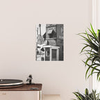 Sun Studio Memphis Tennessee Black and White Photography Poster Gallery Image 2