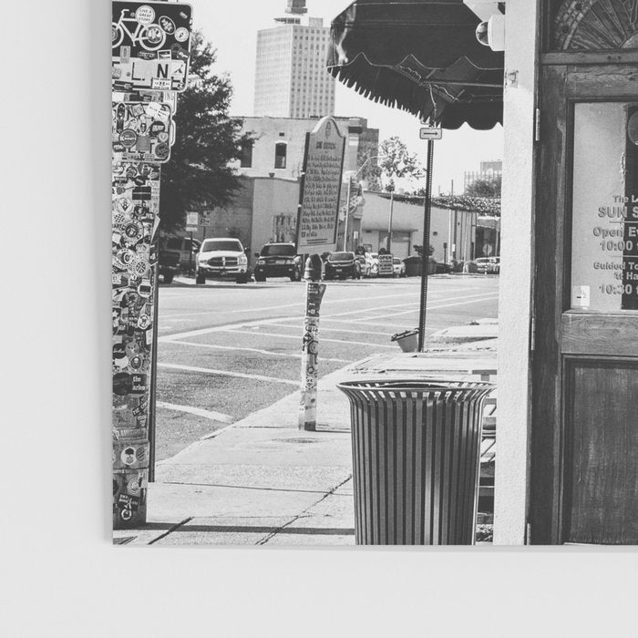 Sun Studio Memphis Tennessee Black and White Photography Poster Gallery Image 3