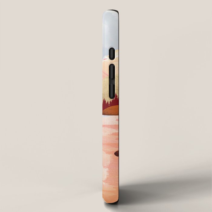 Mountain Forest Lake iPhone Case Gallery Image 2