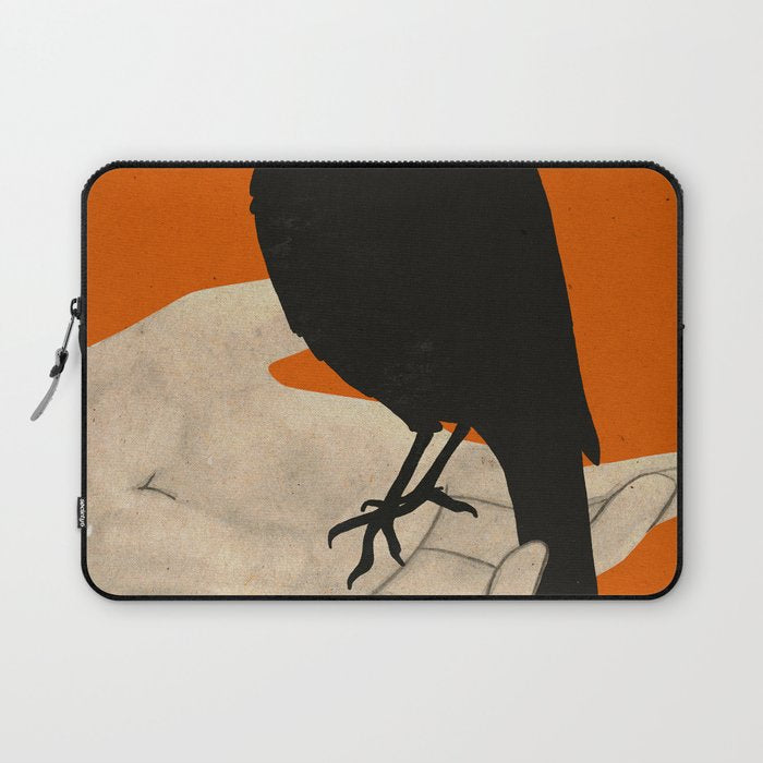 Bird in Hand 5 Laptop Sleeve Gallery Image 1
