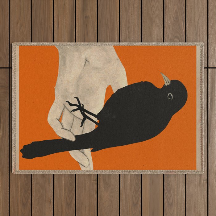 Bird in Hand 5 Outdoor Rug Gallery Image 1