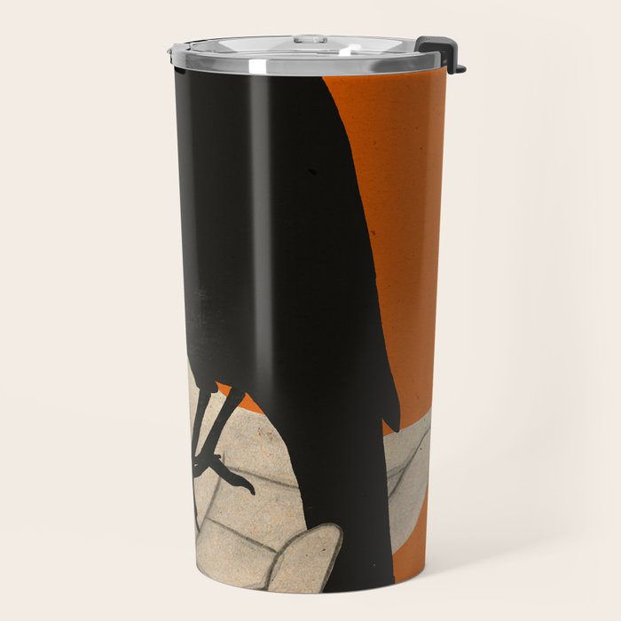 Bird in Hand 5 Travel Mug Gallery Image 2