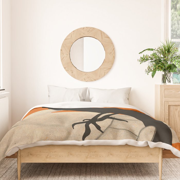 Bird in Hand 5 Duvet Cover Gallery Image 3