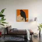 Bird in Hand 5 Wood Wall Art Gallery Image 2