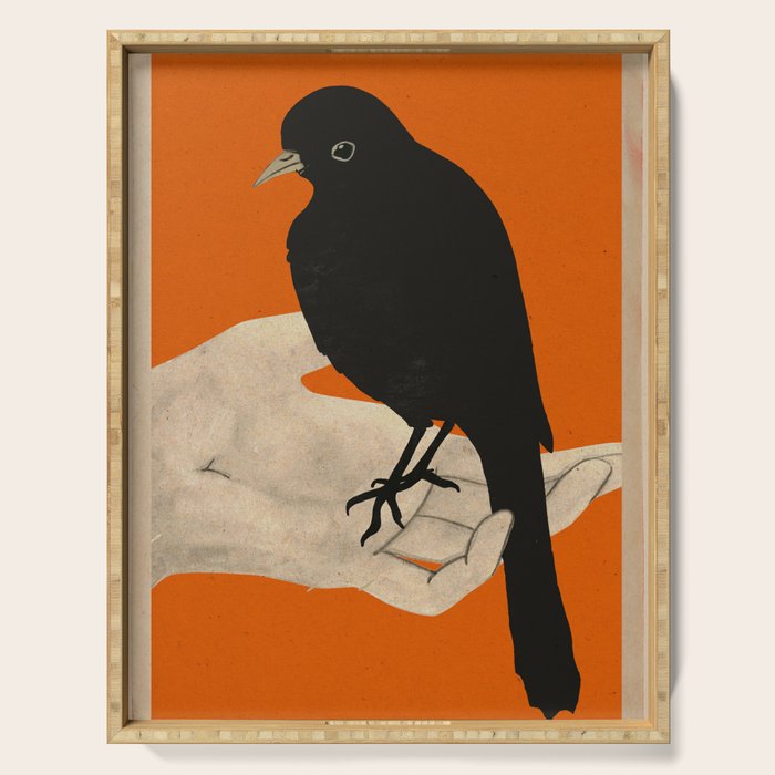 Bird in Hand 5 Serving Tray Gallery Image 1