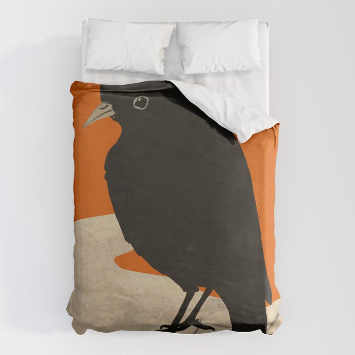 Bird in Hand 5 Duvet Cover Gallery Image 6