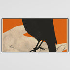 Bird in Hand 5 Desk Mat Gallery Image 3