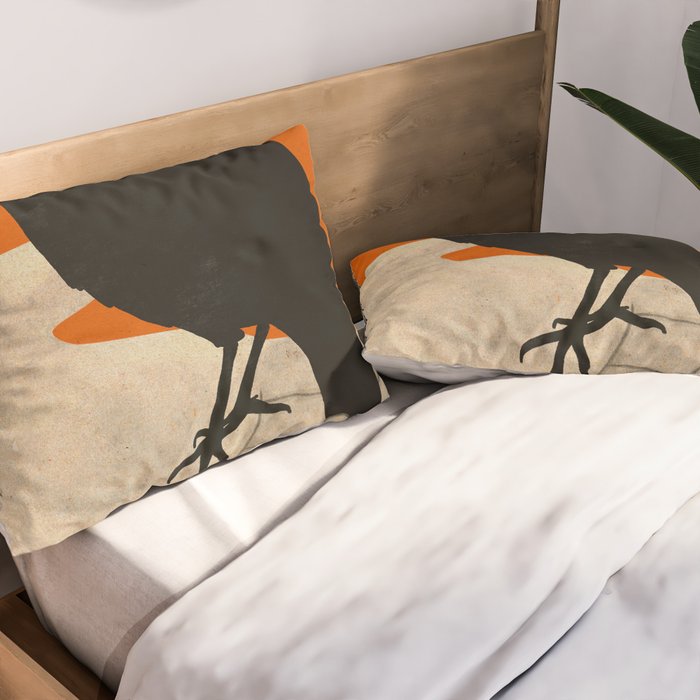 Bird in Hand 5 Pillow Sham Gallery Image 2