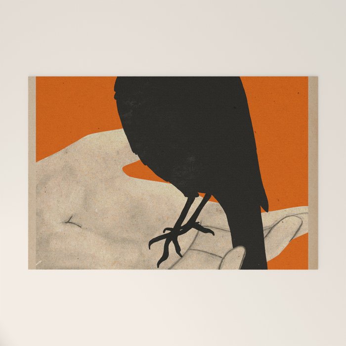Bird in Hand 5 Welcome Mat Gallery Image 1