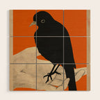 Bird in Hand 5 Wood Wall Art Gallery Image 1