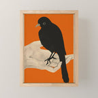 Bird in Hand 5 Mini Art Print Gallery Image 1