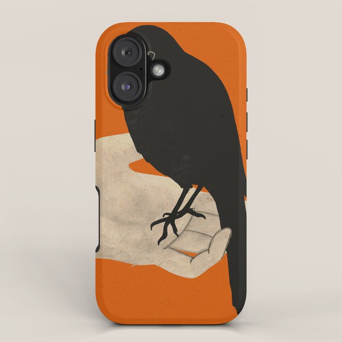 Bird in Hand 5 iPhone Case Gallery Image 1