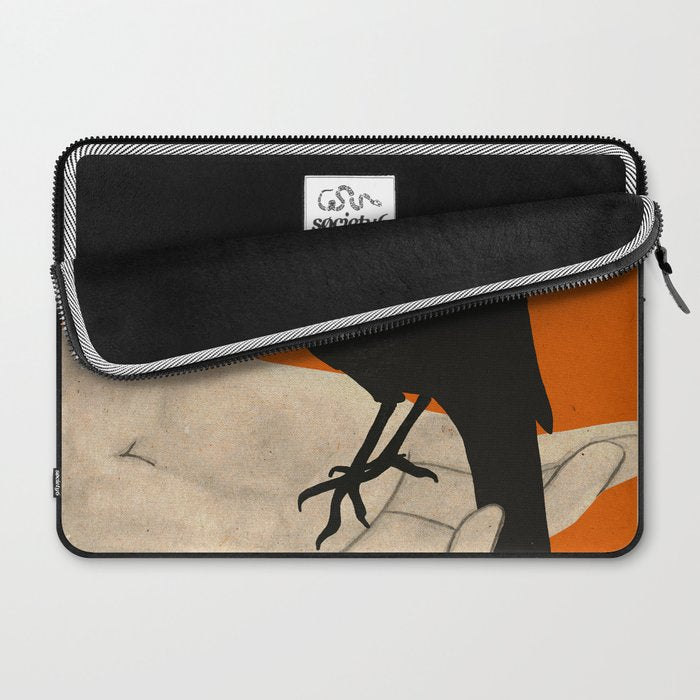 Bird in Hand 5 Laptop Sleeve Gallery Image 2