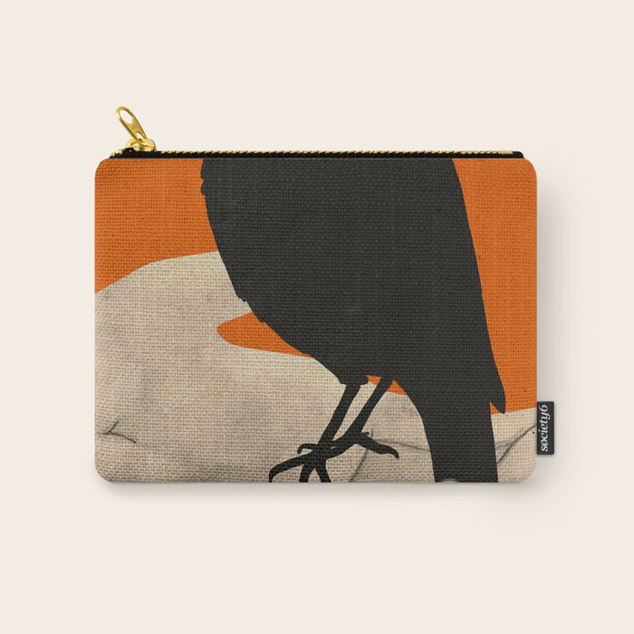 Bird in Hand 5 Carry All Pouch Gallery Image 1