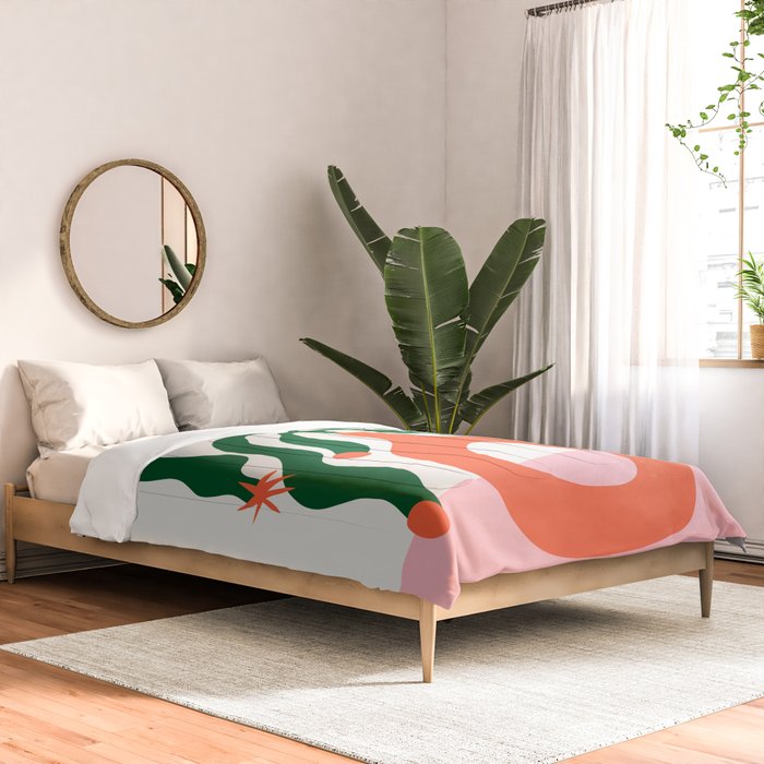 The Mystic Vase Comforter Gallery Image 2