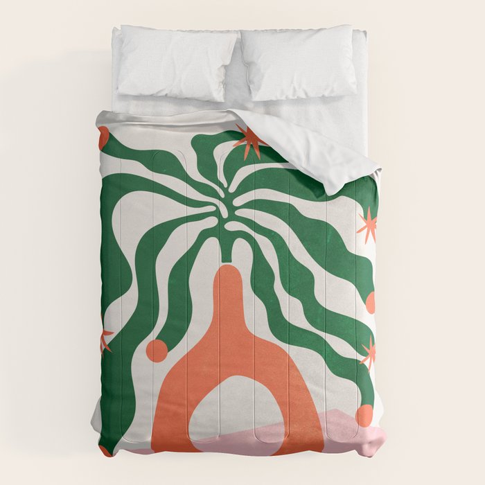 The Mystic Vase Comforter Gallery Image 6