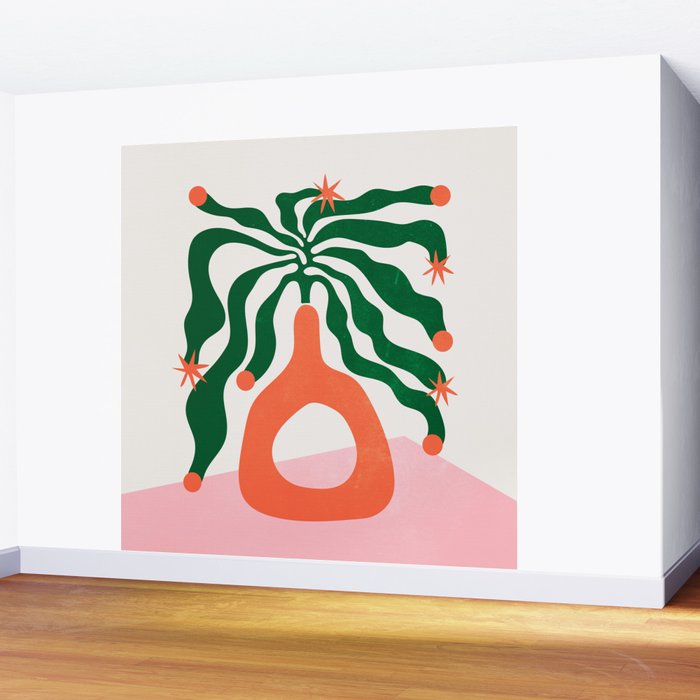 The Mystic Vase Wall Mural Gallery Image 2