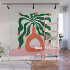 The Mystic Vase Wall Mural Gallery Image 1