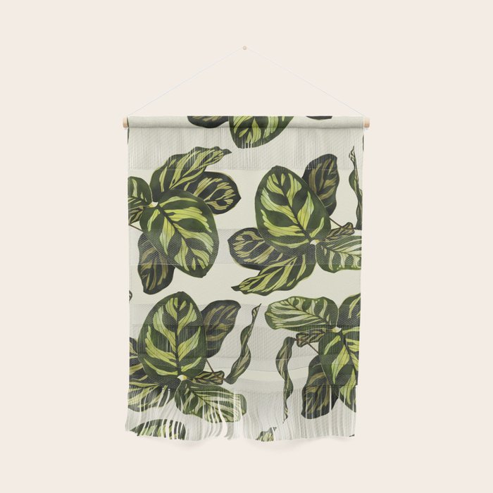 calathea botanical interior plant Wall Hanging Gallery Image 1
