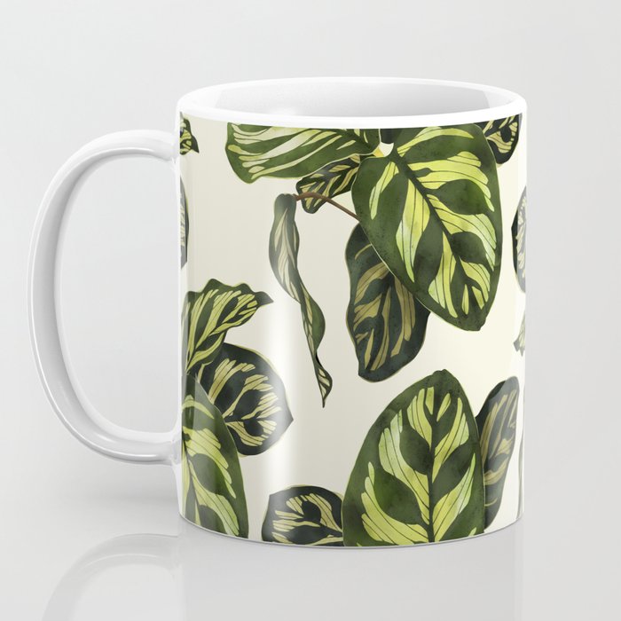 calathea botanical interior plant Coffee Mug Gallery Image 3
