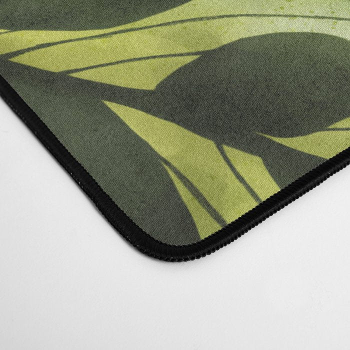 calathea botanical interior plant Desk Mat Gallery Image 4