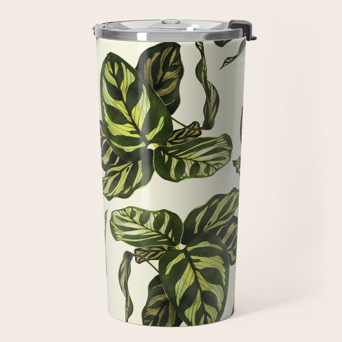 calathea botanical interior plant Travel Mug Gallery Image 2