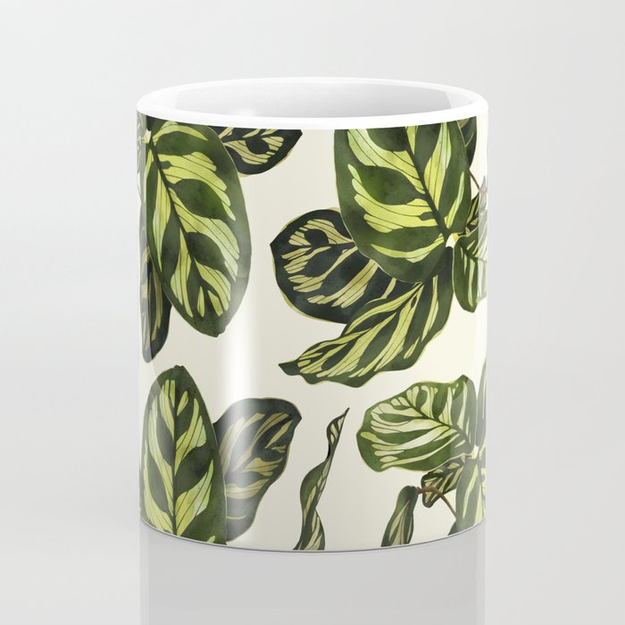 calathea botanical interior plant Coffee Mug Gallery Image 4