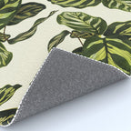 calathea botanical interior plant Rug Gallery Image 4