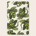 calathea botanical interior plant Cutting Board Gallery Image 1