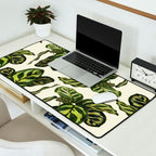 calathea botanical interior plant Desk Mat Gallery Image 2