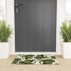 calathea botanical interior plant Welcome Mat Gallery Image 3