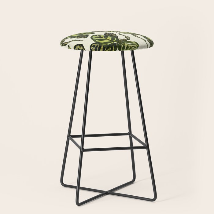calathea botanical interior plant Stool Gallery Image 1