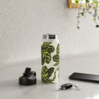 calathea botanical interior plant Water Bottle Gallery Image 4