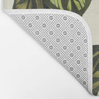 calathea botanical interior plant Bath Mat Gallery Image 2