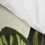 calathea botanical interior plant Comforter Gallery Image 4