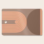 Abstraction_Balance_Round_Bohemian_Shape_Minimalism_001 Cutting Board Gallery Image 1