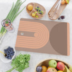 Abstraction_Balance_Round_Bohemian_Shape_Minimalism_001 Cutting Board Gallery Image 2