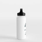 "Montana: Pants Are For Tourists" Funny Retro Cowboy Travel Art Water Bottle Gallery Image 3
