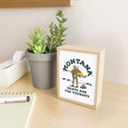 "Montana: Pants Are For Tourists" Funny Retro Cowboy Travel Art Mini Art Print Gallery Image 2