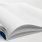Sky and Ocean Blue Ombre Notebook Gallery Image 2