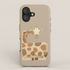 Whimsy Giraffe iPhone Case Gallery Image 1